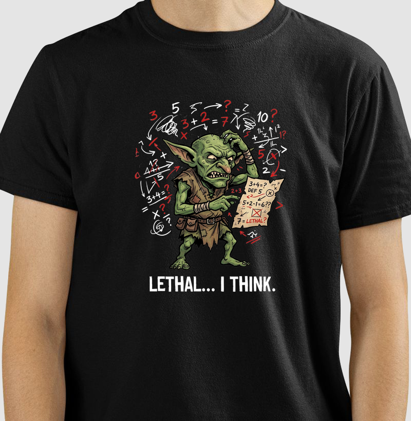 Goblin matemático - branco