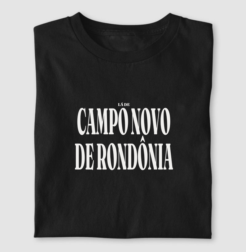 Campo Novo de Rondônia | Tipografia RO