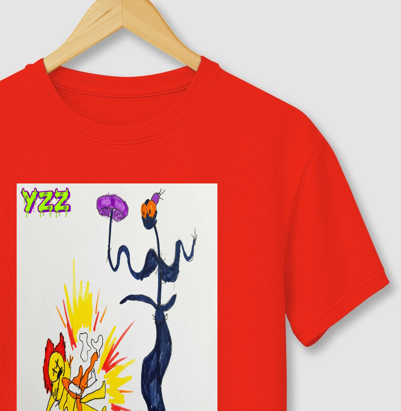 Capitão Cogumelo & Raio Amarelo