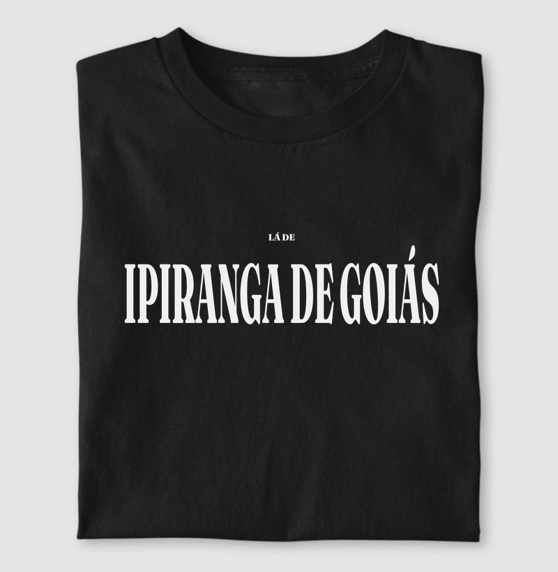 Ipiranga de Goiás | Tipografia GO