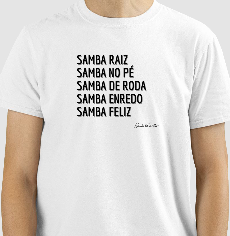 Meus tipos de Samba!!