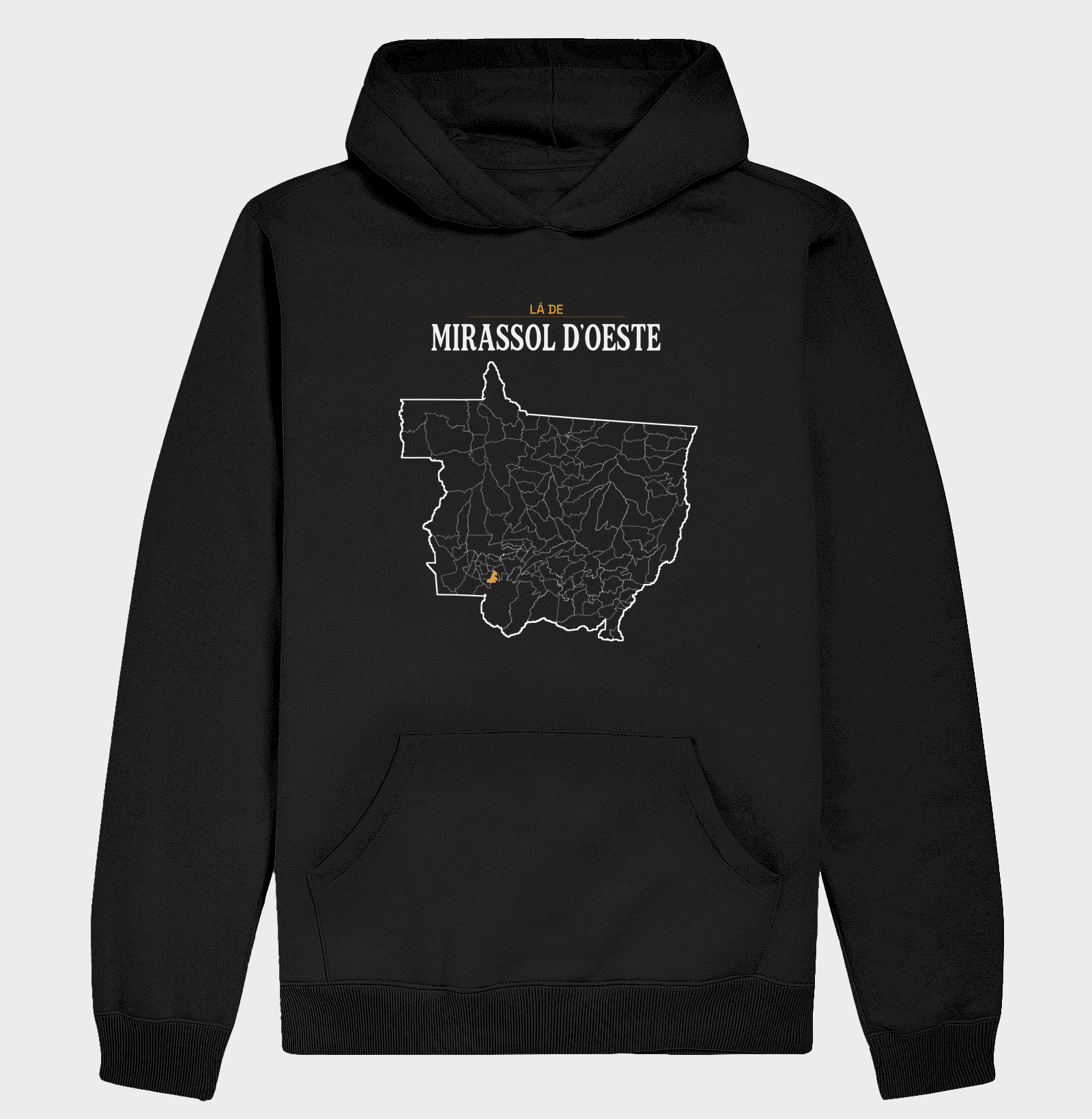 Mirassol d'Oeste | Território MT - Hoodie Moletom