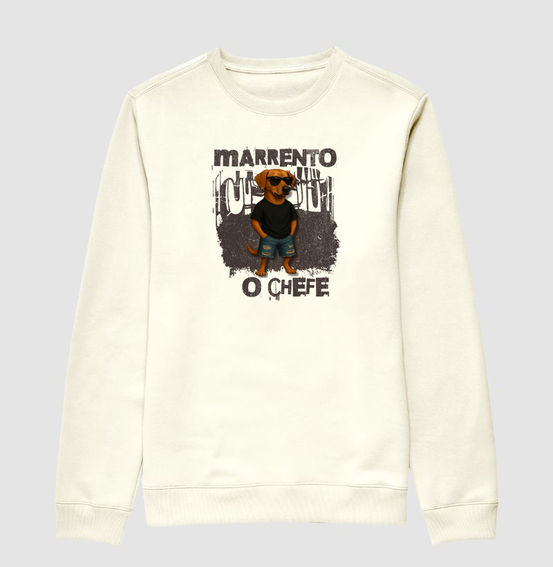 Sueter Moletom O Chefe