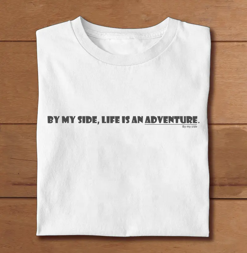 A vida é uma aventura