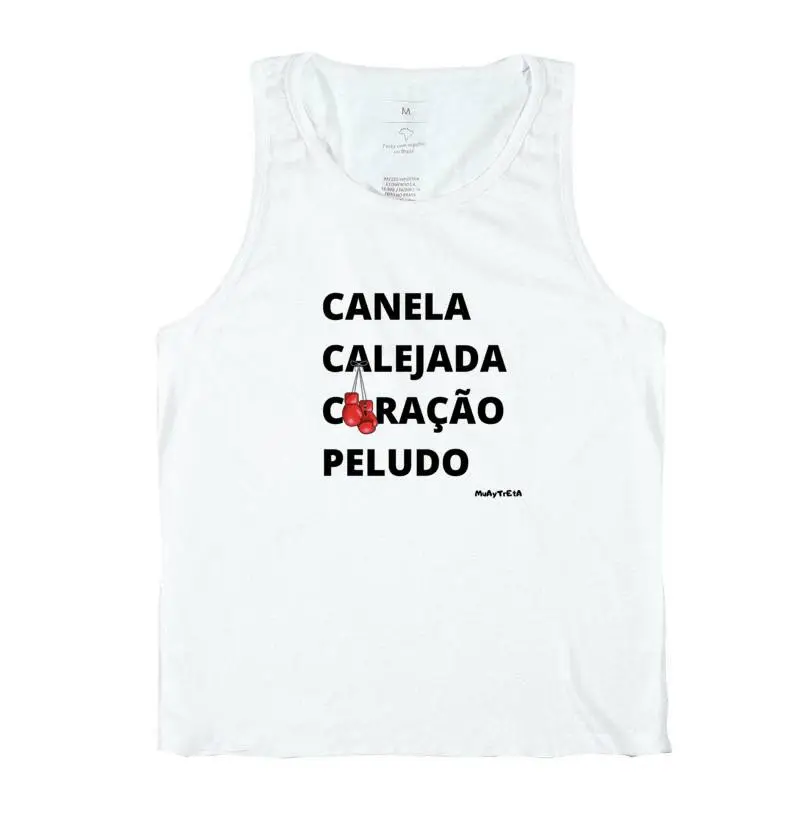 Canela Calejada Coração Peludo