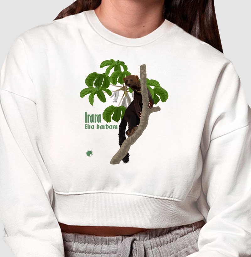 Moletom Cropped Irara