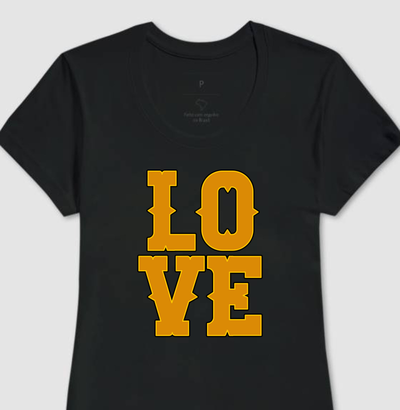 Love  - Camiseta