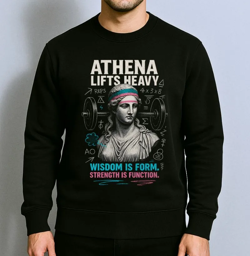 Athena Lifts Heavy