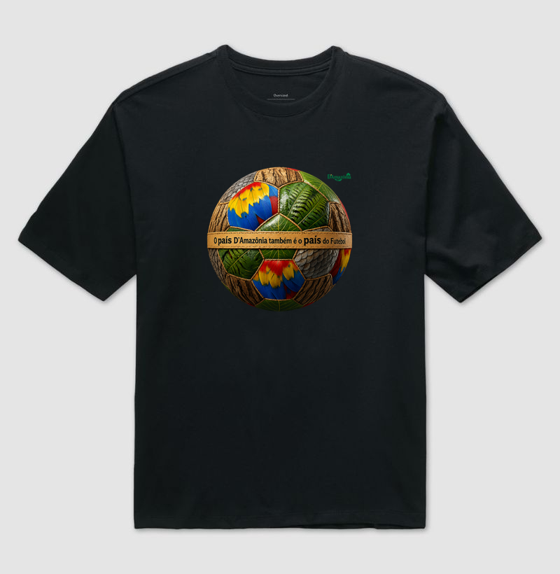 País D'Amazônia e da bola
