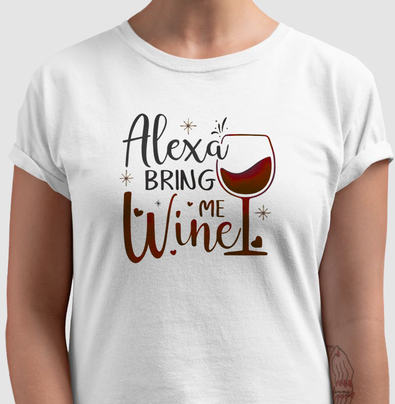 🍷 Alexa, bring me Wine