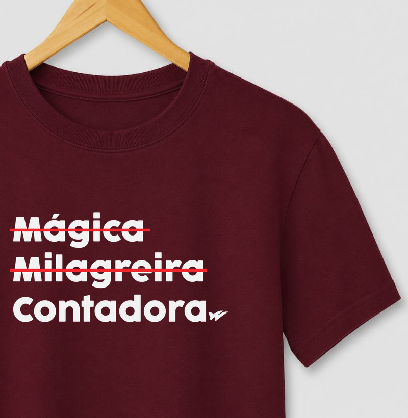 MÁGICA, MILAGREIRA, CONTADORA