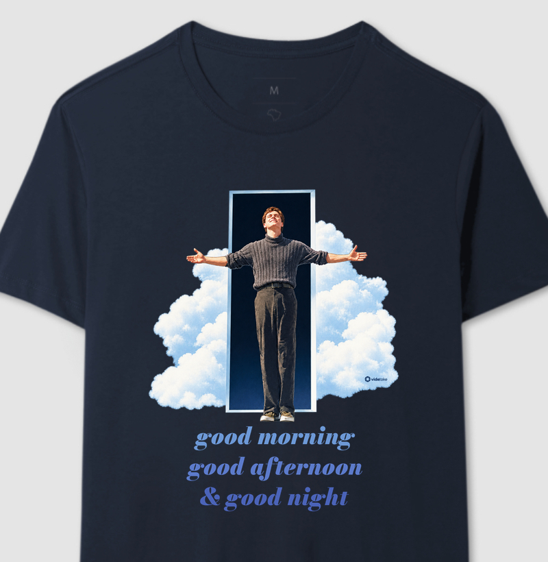 The Truman Show – Good morning, good afternoon & good night - Camiseta