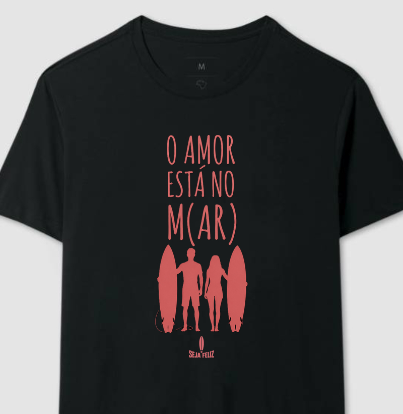O AMOR ESTA NO MAR