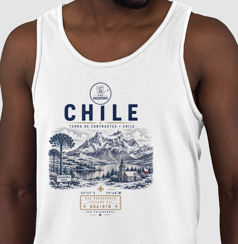 Regata Chile Neve | Coleção 001 • 006/010 | Use Passaporte