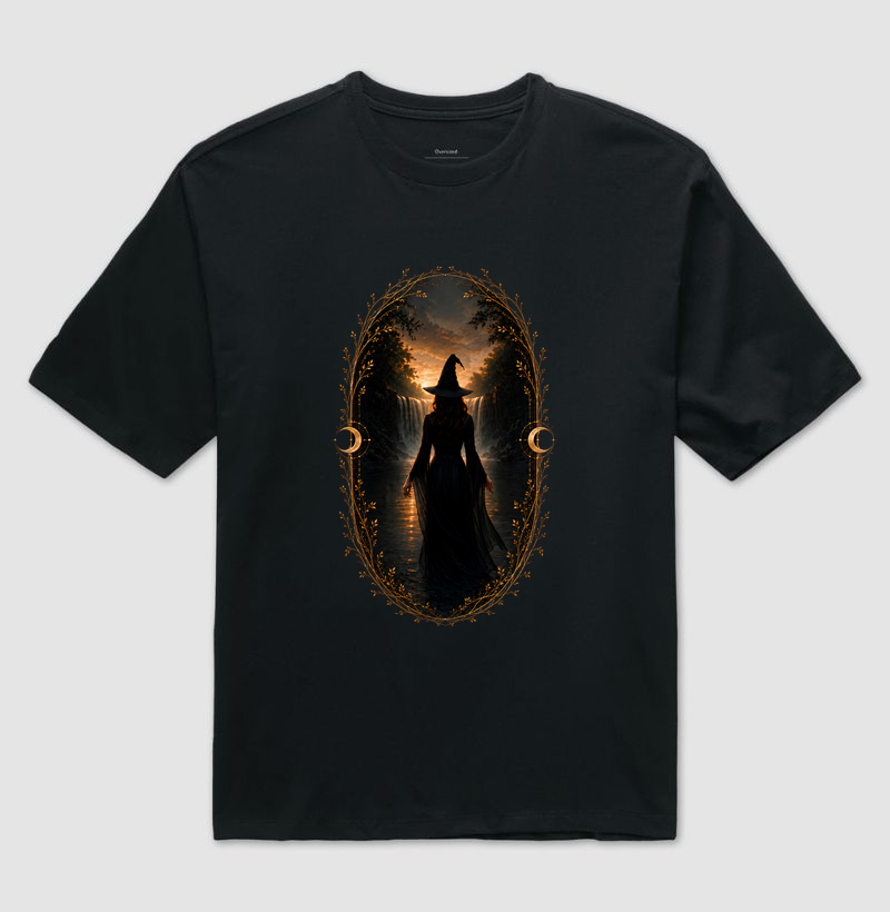 Crossing the Veil - Camiseta Oversized