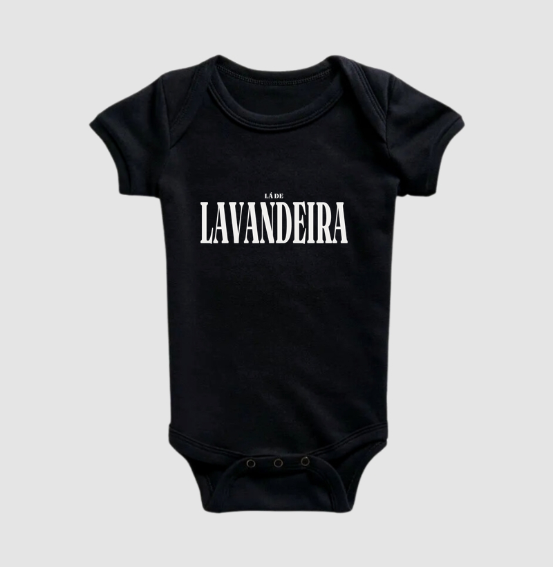 Lavandeira | Tipografia TO - Body Infantil