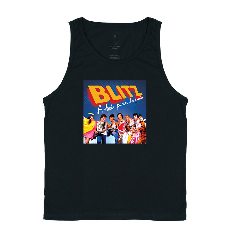Camiseta Banda Blitz 2