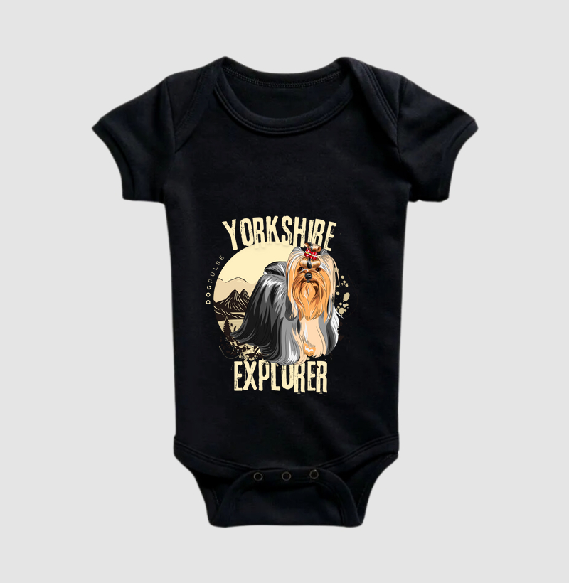 Body Infantil Dog Pulse Yorkshire Explorer – Brave Spirit