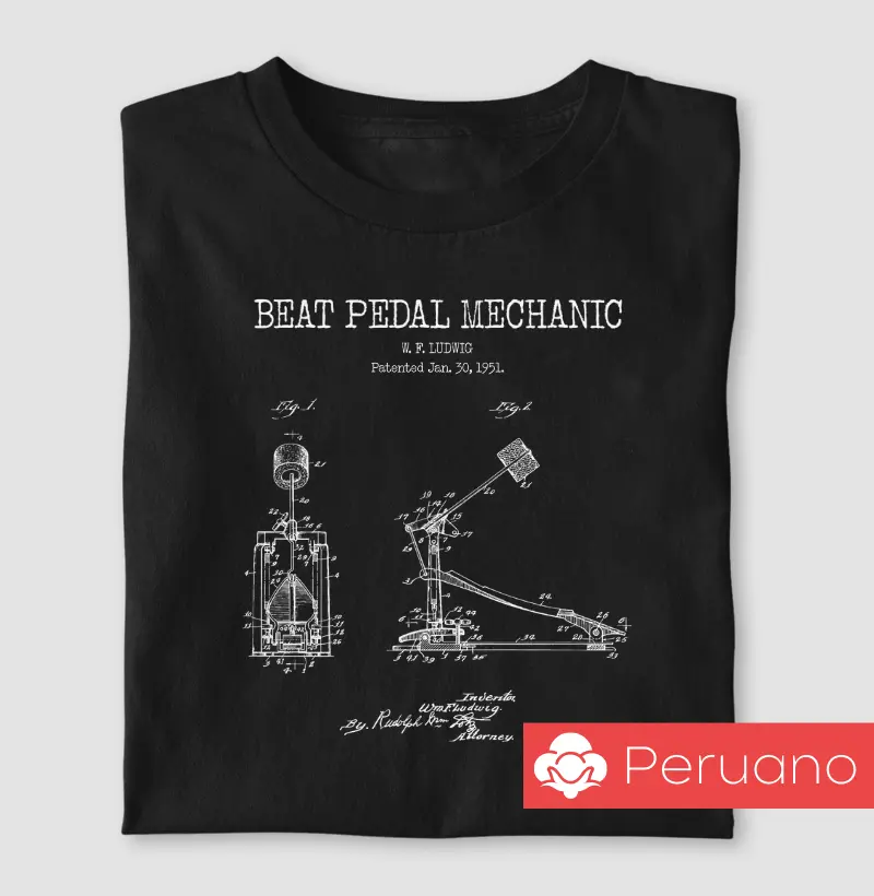 Beat Pedal Mechanic Patent