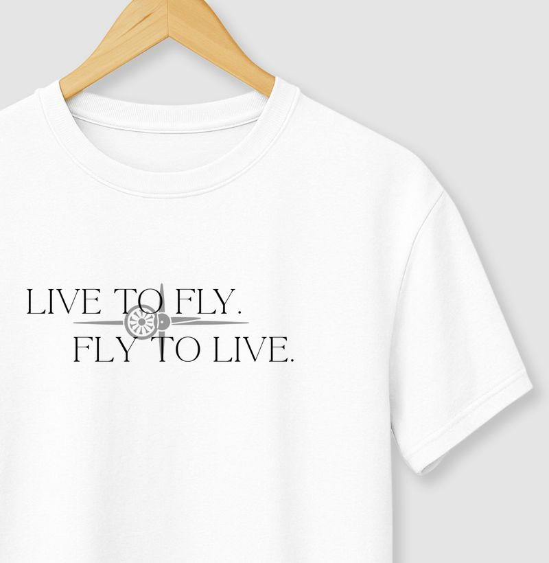 FLY TO LIVE