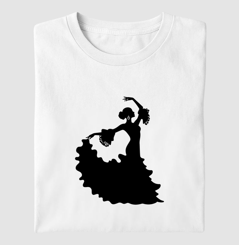 Flamenco Silhouette
