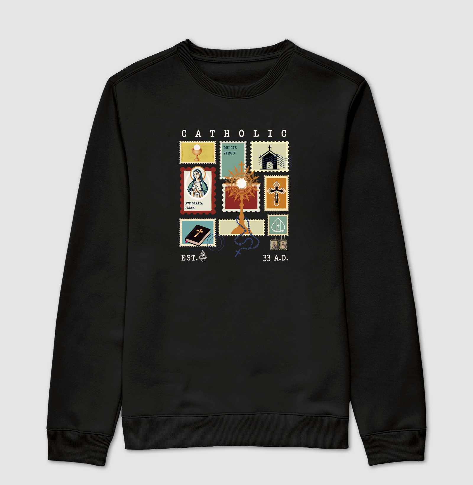 Catholic EST. 33 A.D.