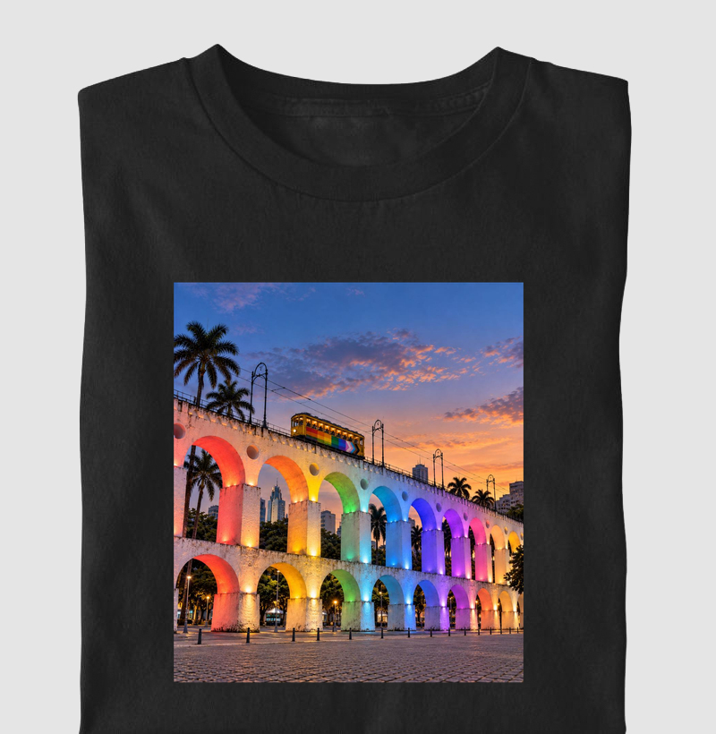 Arcos da Lapa LGBTQIAPN+ - Camiseta Infantil