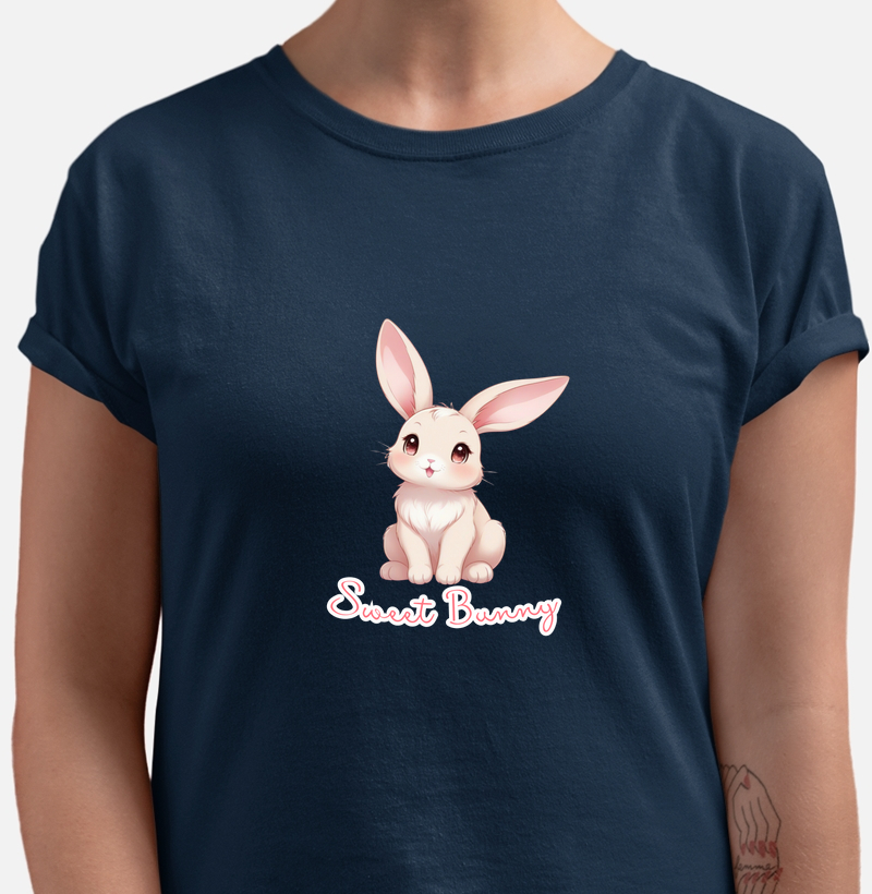 Camiseta Sweet Bunny