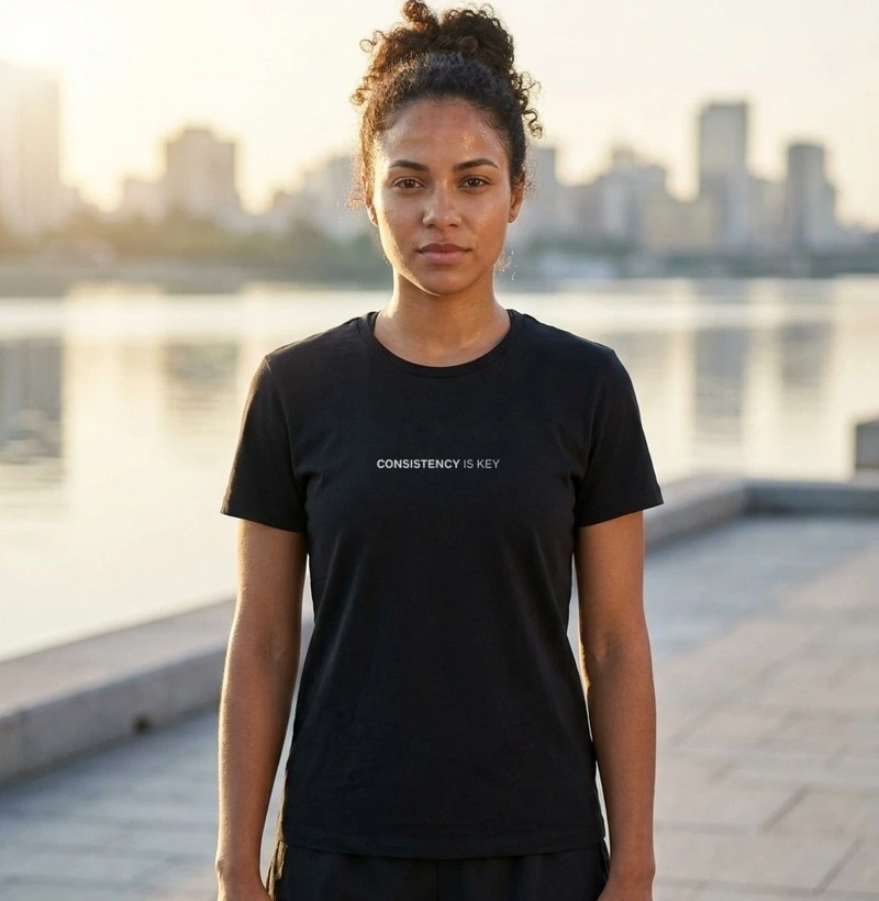 Camiseta - Consistency is key