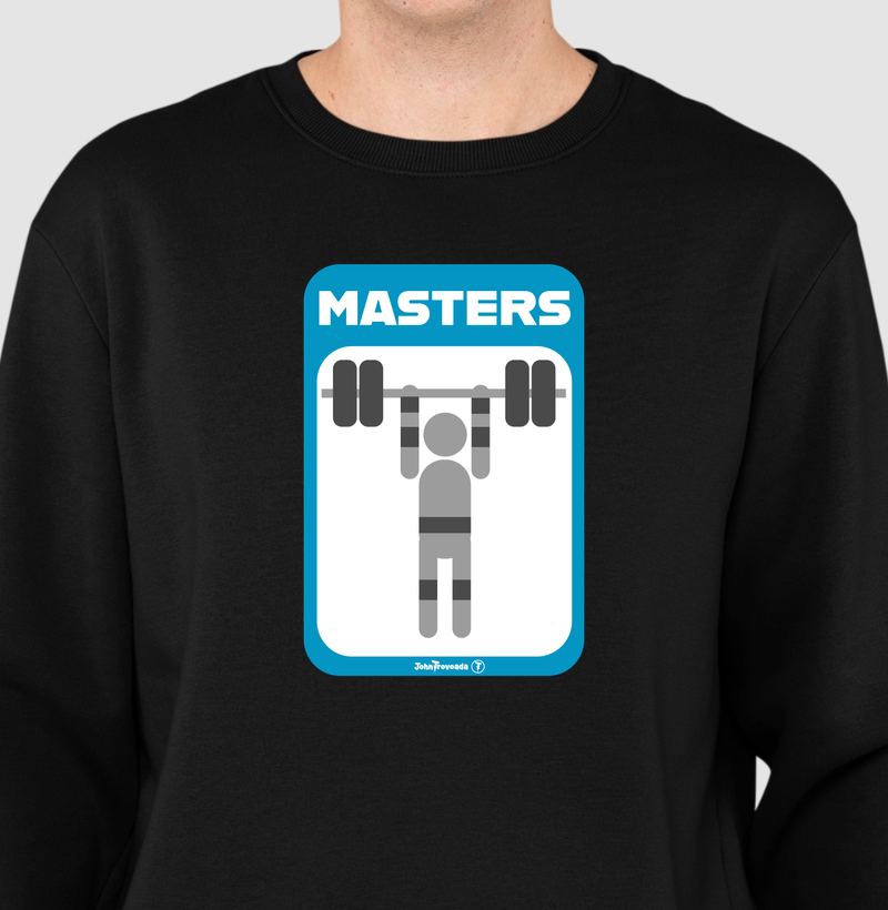 Suéter Placa Masters