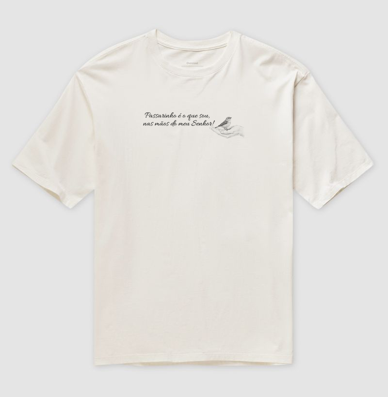 Camiseta Nas mãos do meu Senhor
