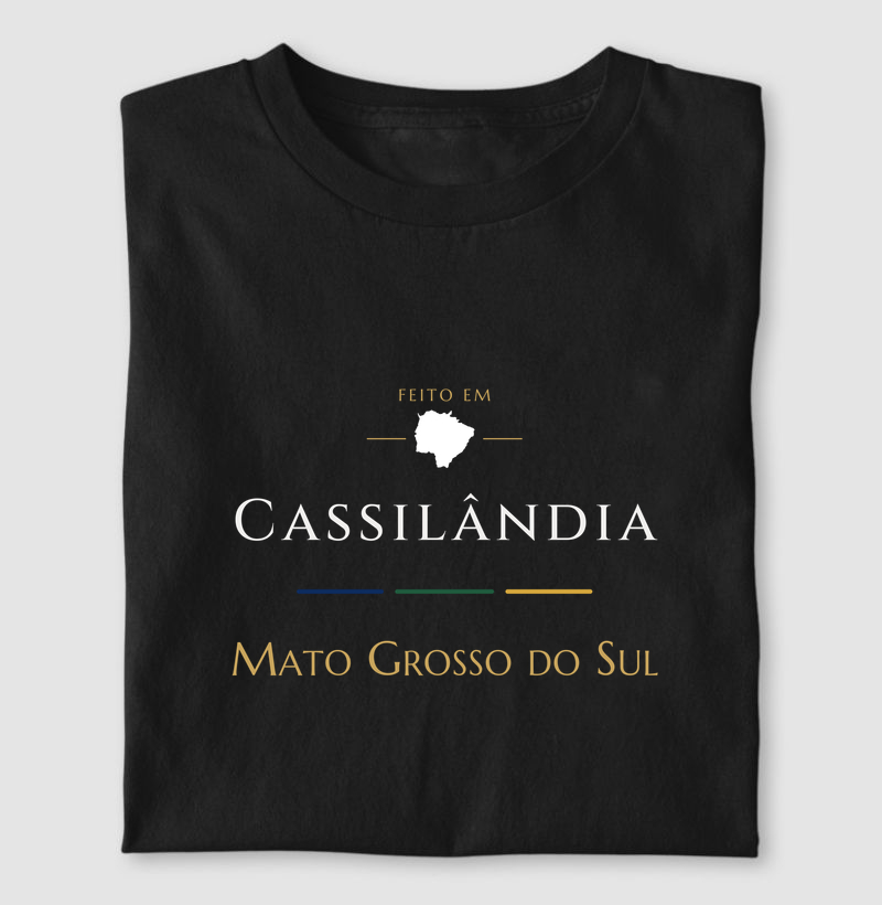 Feito Em Cassilândia - MS