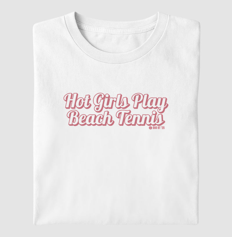 Hot Girls Play Beach Tennis #4