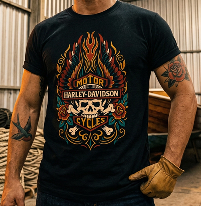 Harley-Davidson – Chama da Liberdade