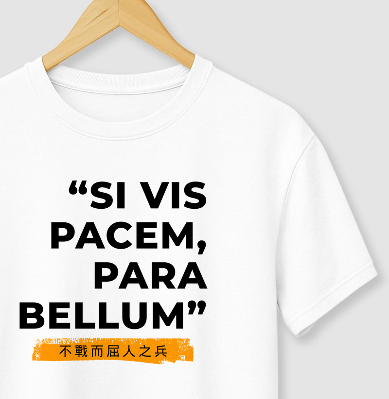 Camiseta Se queres paz