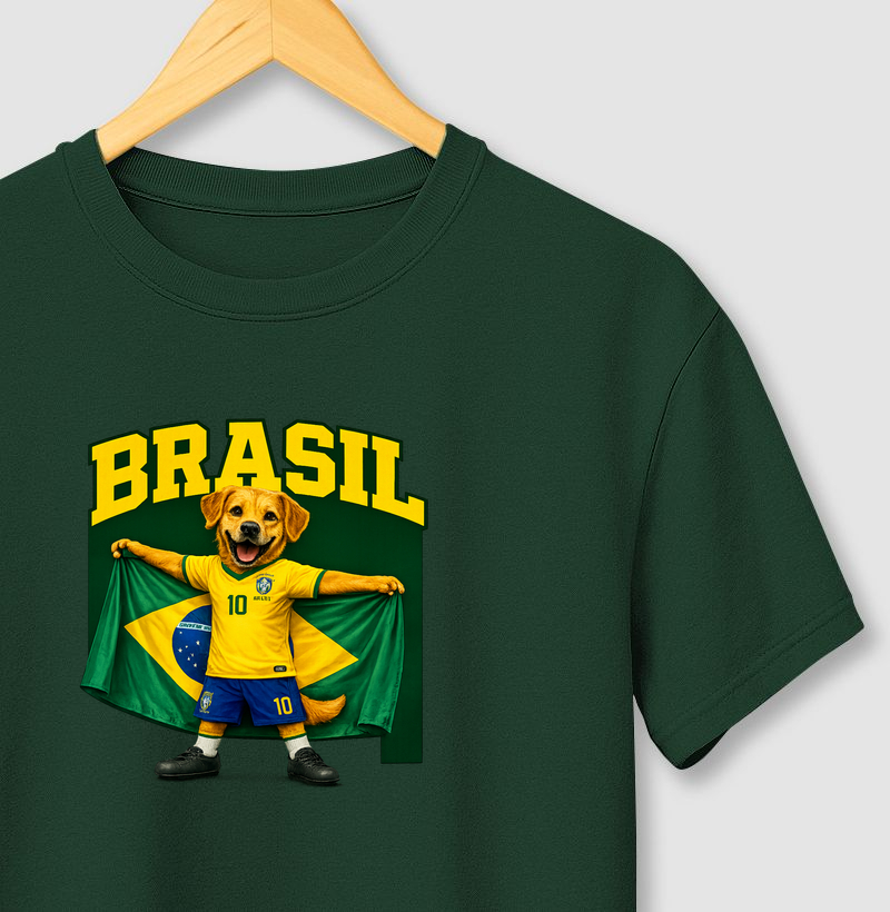 Caramelo com bandeira