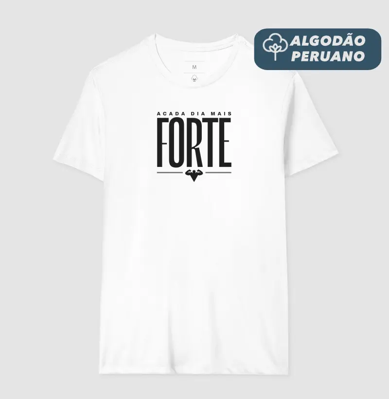 A Cada Dia Mais Forte - Estampa Preta