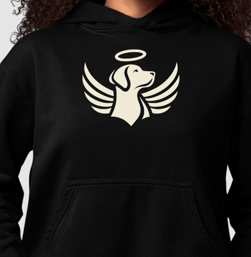 Hoodie Moletom Angel