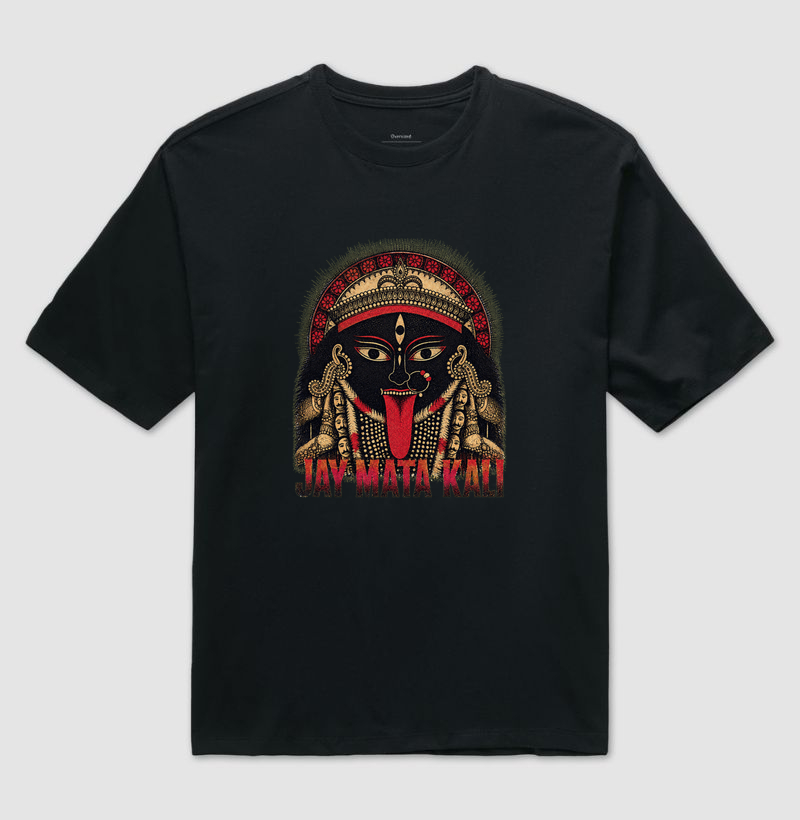 Jay Mata Kali - Camiseta Oversized