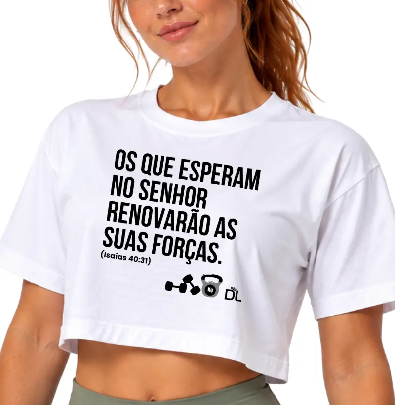 Os que esperam no Senhor - Cropped