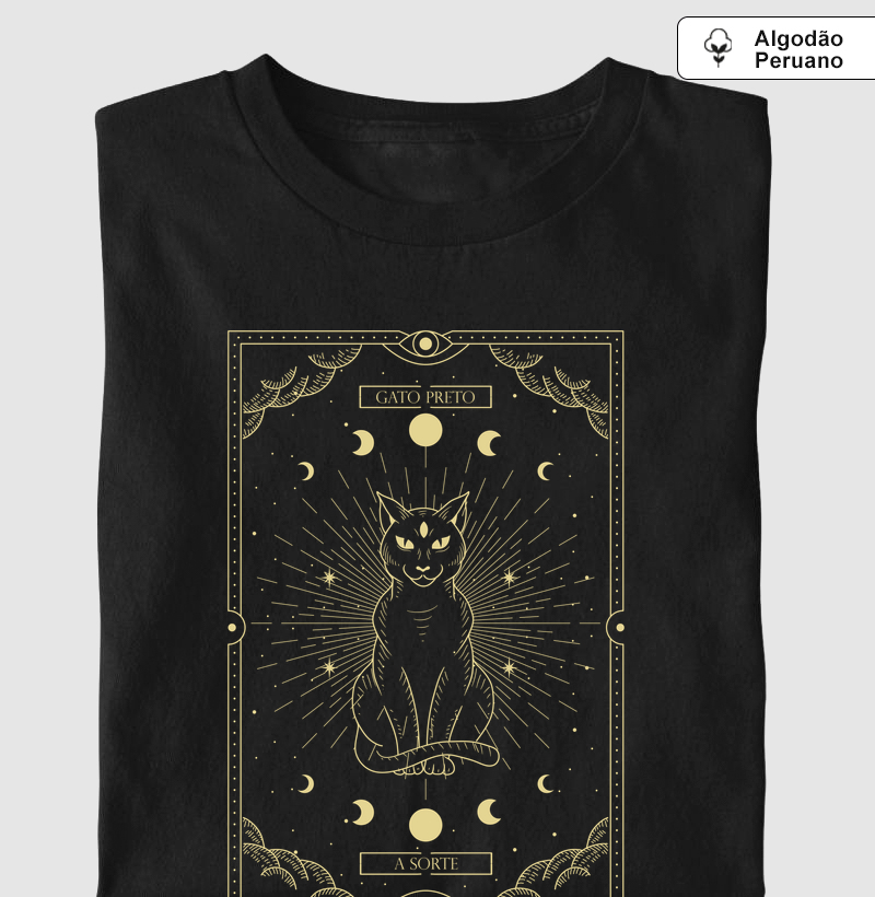 Carta Tarot: Gato Preto/A Sorte