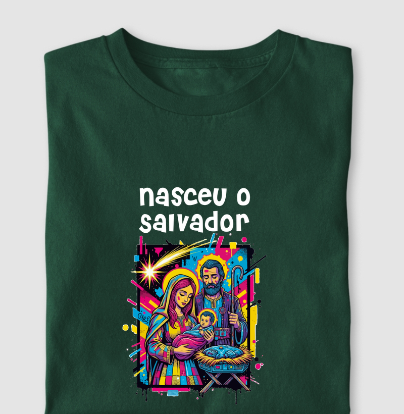 Presépio Pop Art – Nasceu o Salvador