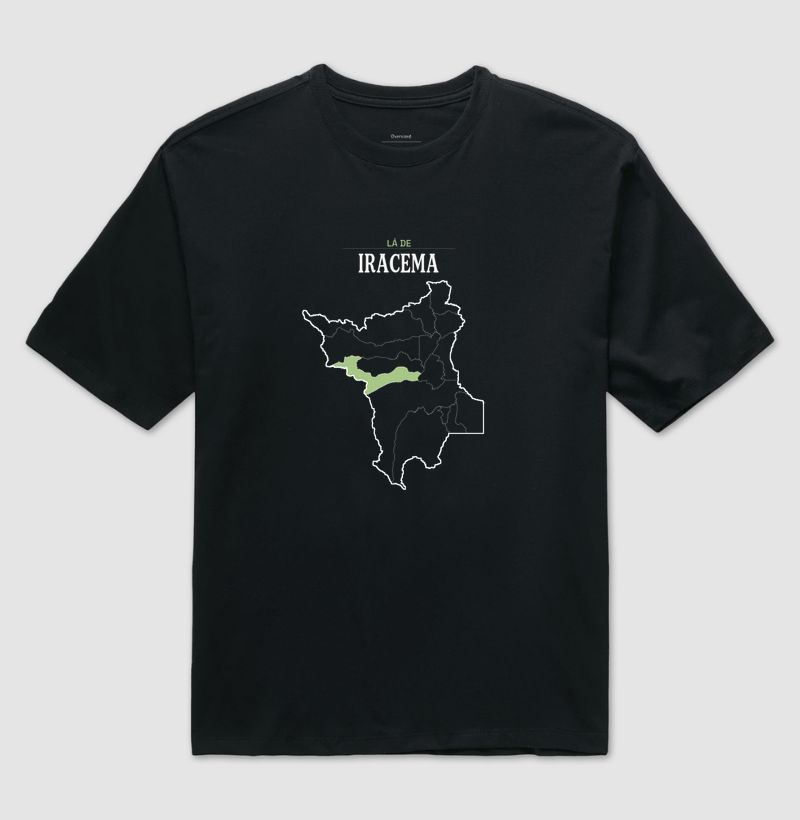 Iracema | Território RR - Camiseta Oversized