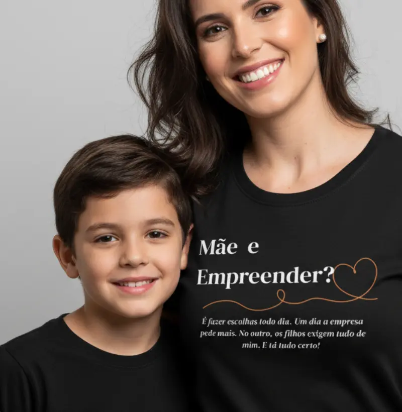 Mãe e empreender (preta).