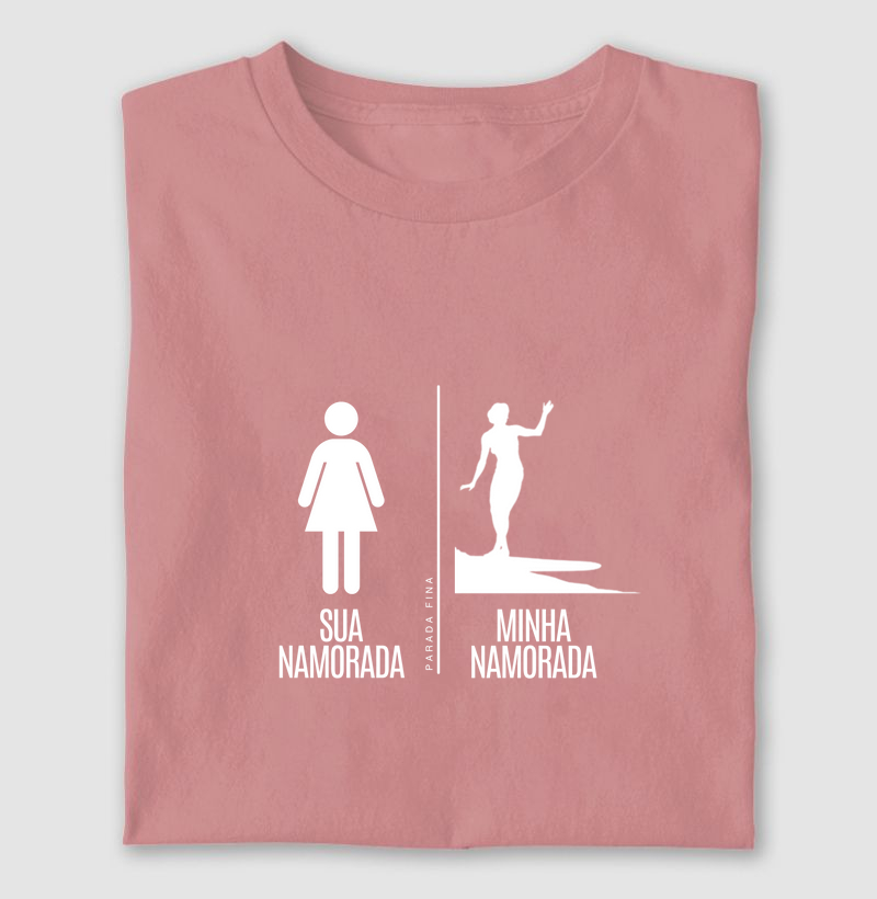 Sua Namorada / Minha Namorada - Longboard