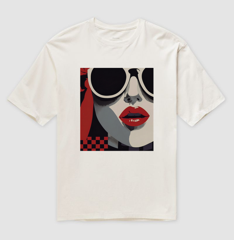 Íris - Oversized - Camiseta Oversized
