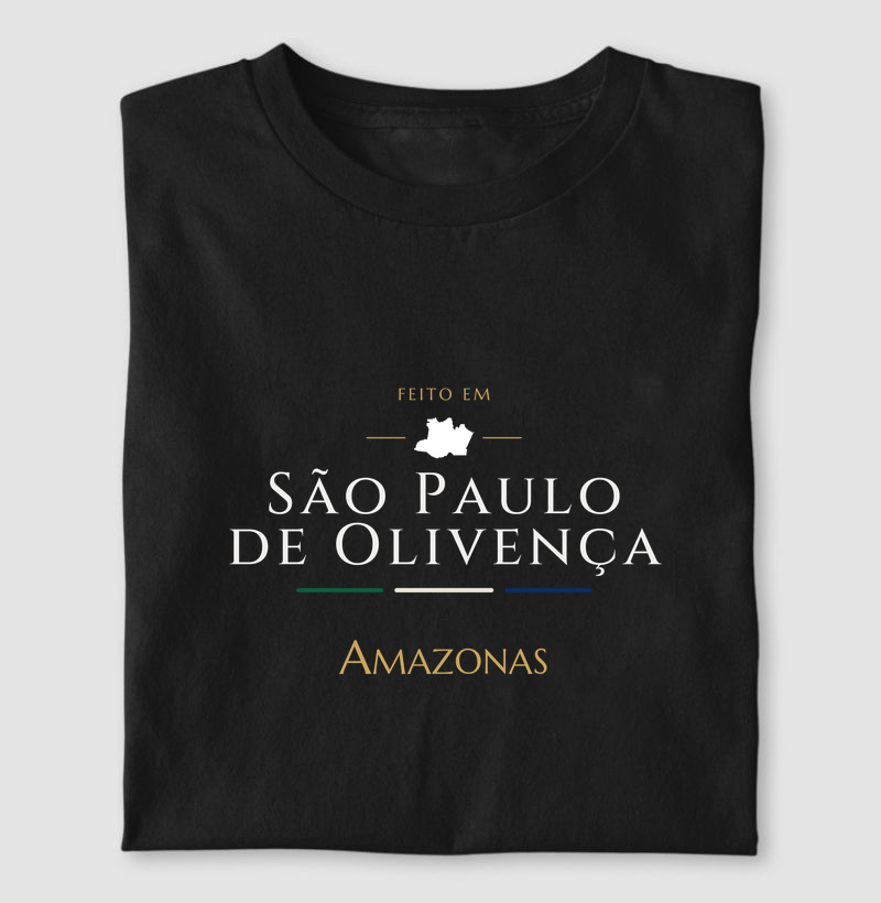 Feito Em São Paulo de Olivença - AM