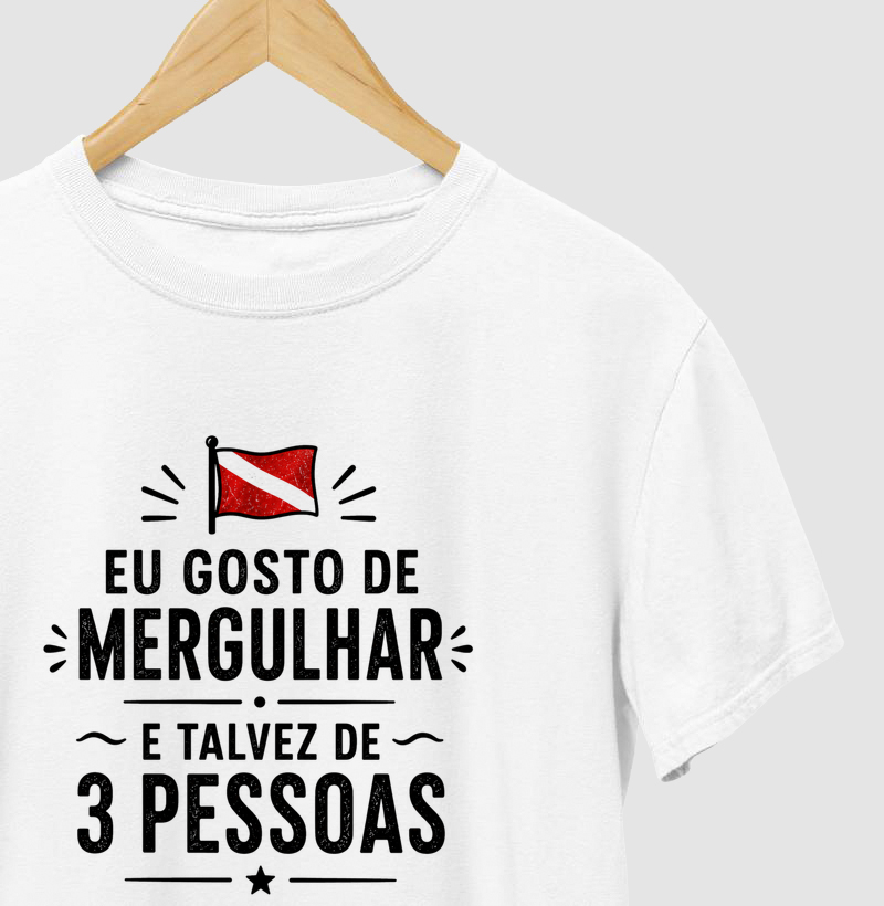 Frases: gosto de mergulhar