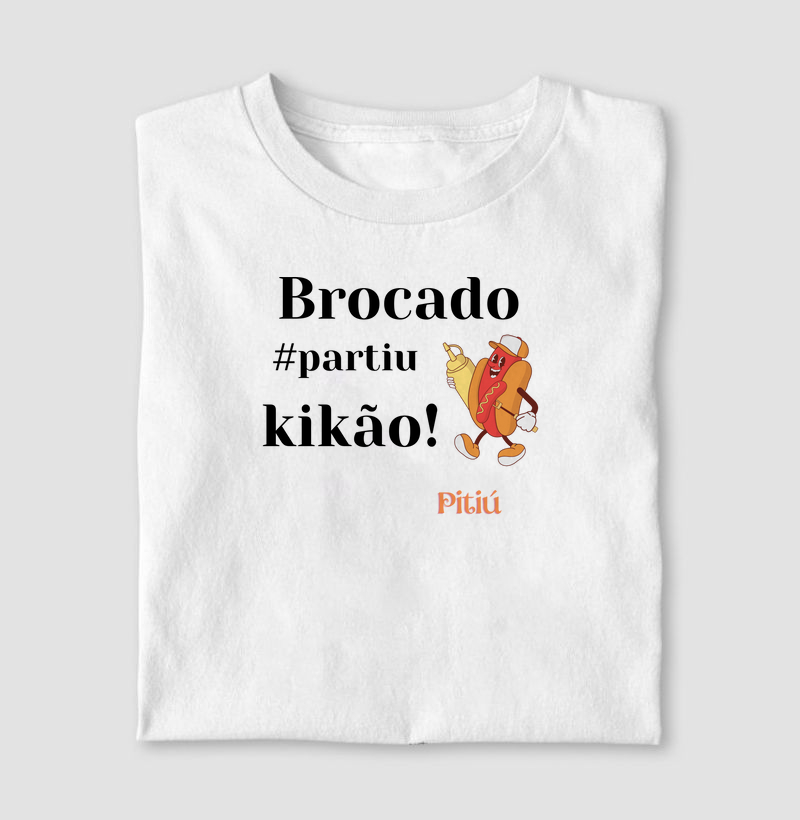 Amazonês. Brocado #partiu kikão!