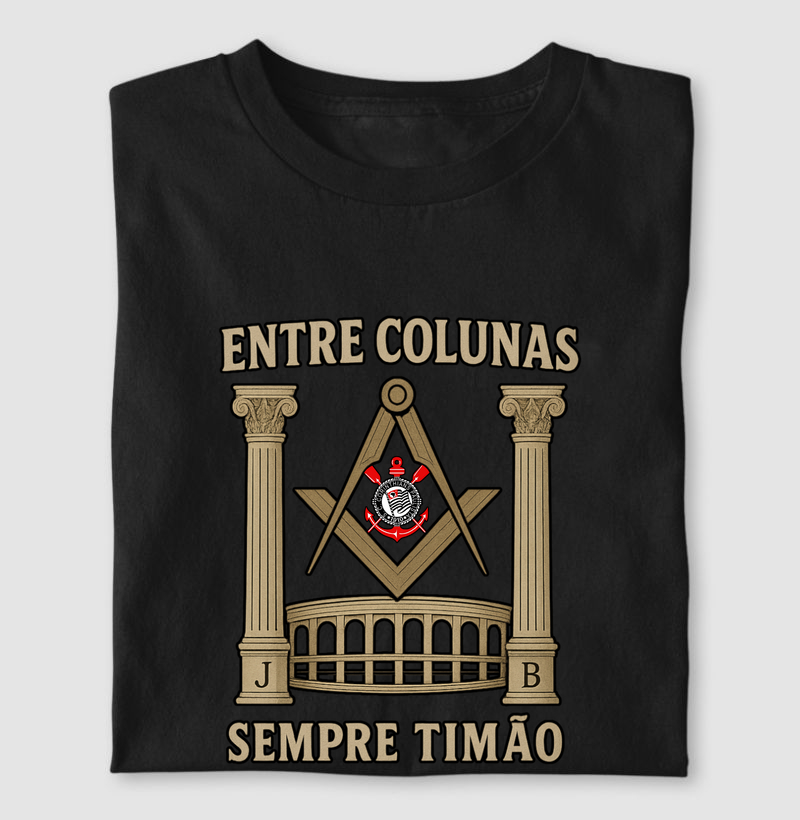Camiseta Timão Entre Colunas - Mr. GADU